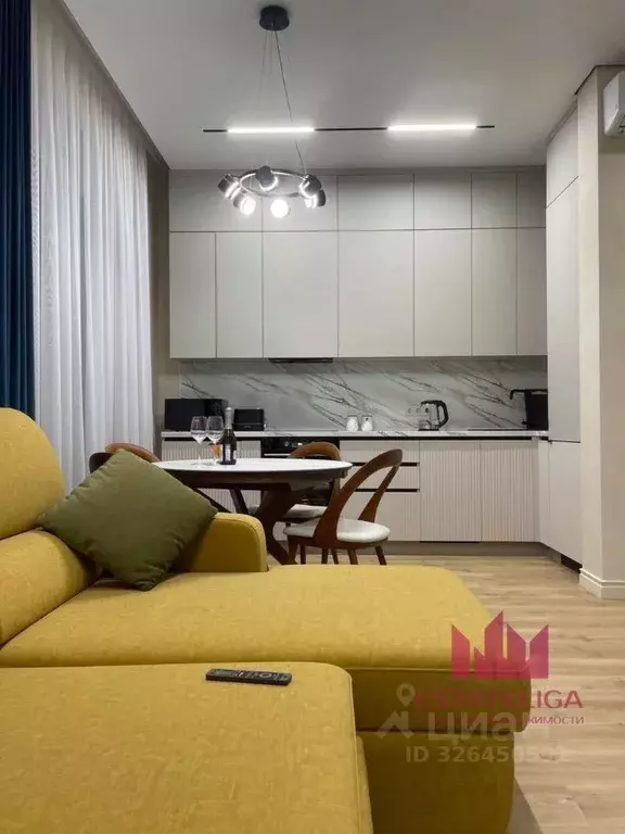 3-к кв. Москва ул. Академика Челомея, 1А (68.0 м) - Фото 1