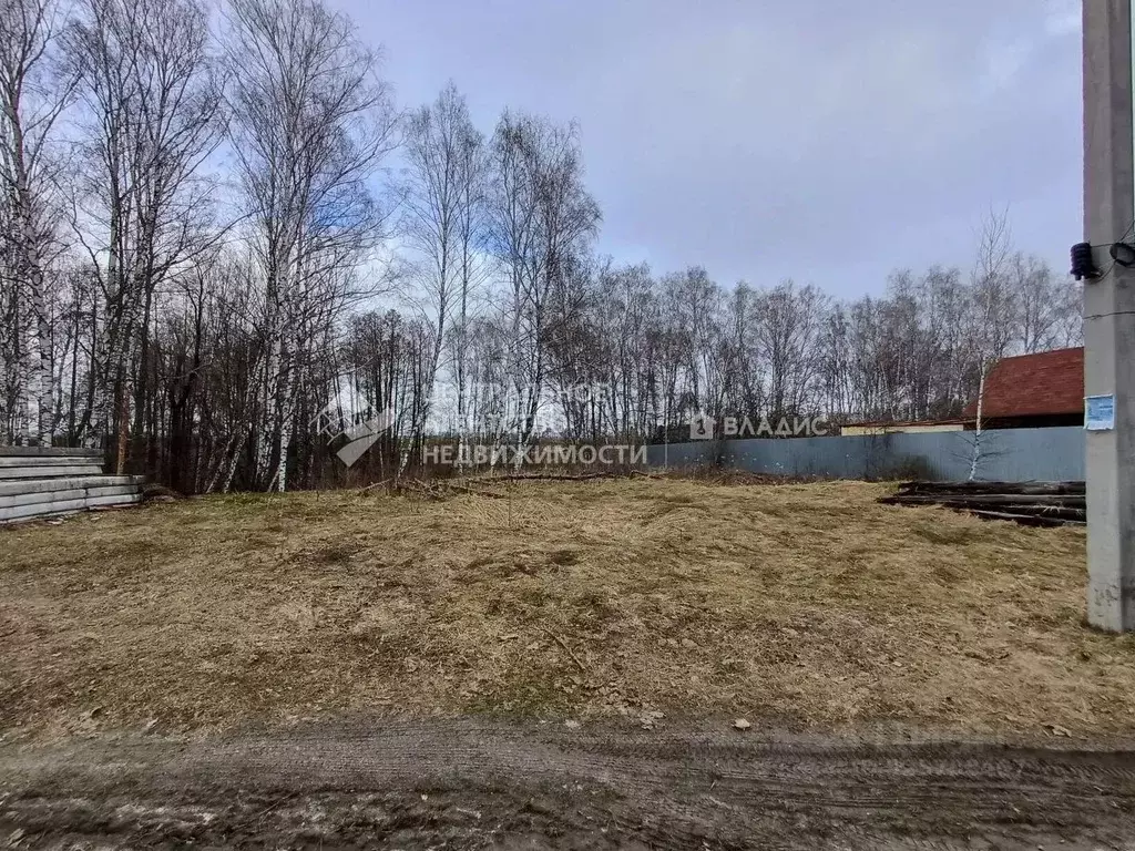 Участок в Рязанская область, Рязанский муниципальный округ, с. Семкино ... - Фото 1