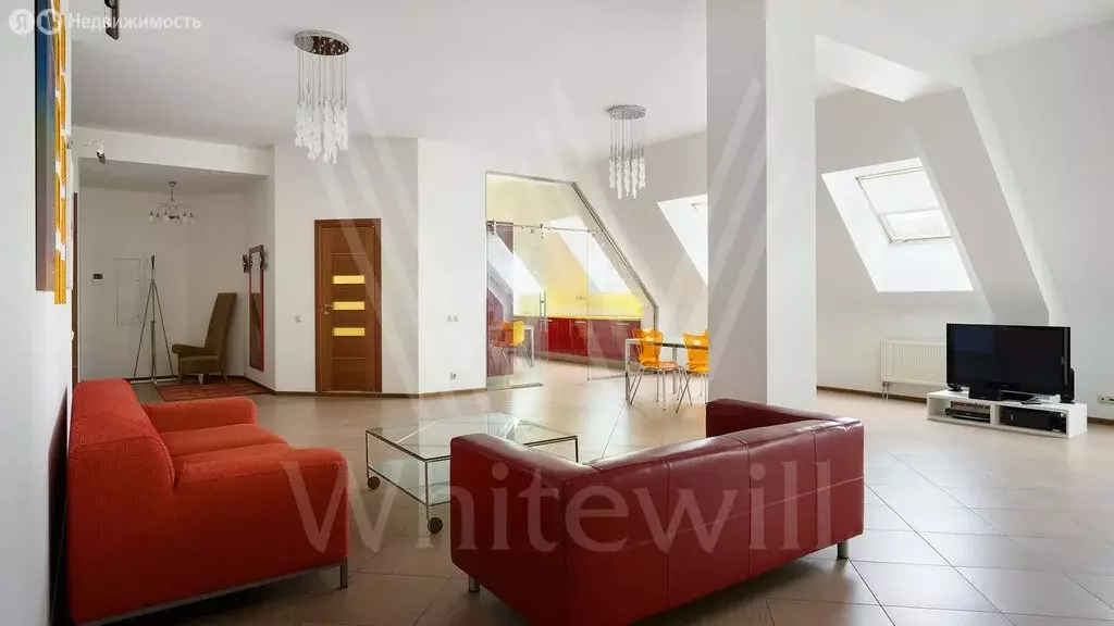 5-комнатная квартира: Москва, Варсонофьевский переулок, 6 (223 м) - Фото 2