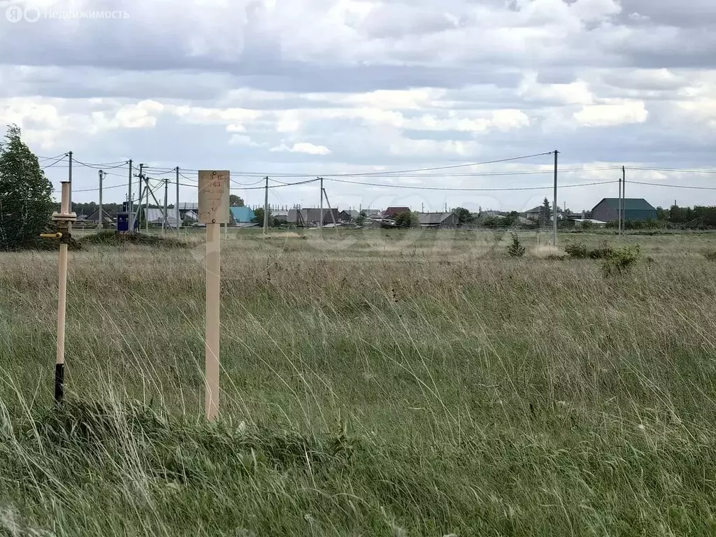 Участок в Курганская область, Кетовский муниципальный округ, ... - Фото 1