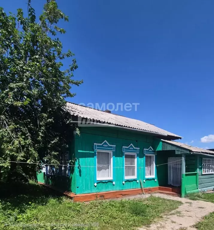 Дом в Иркутская область, Эхирит-Булагатский район, пос. Усть-Ордынский ... - Фото 1
