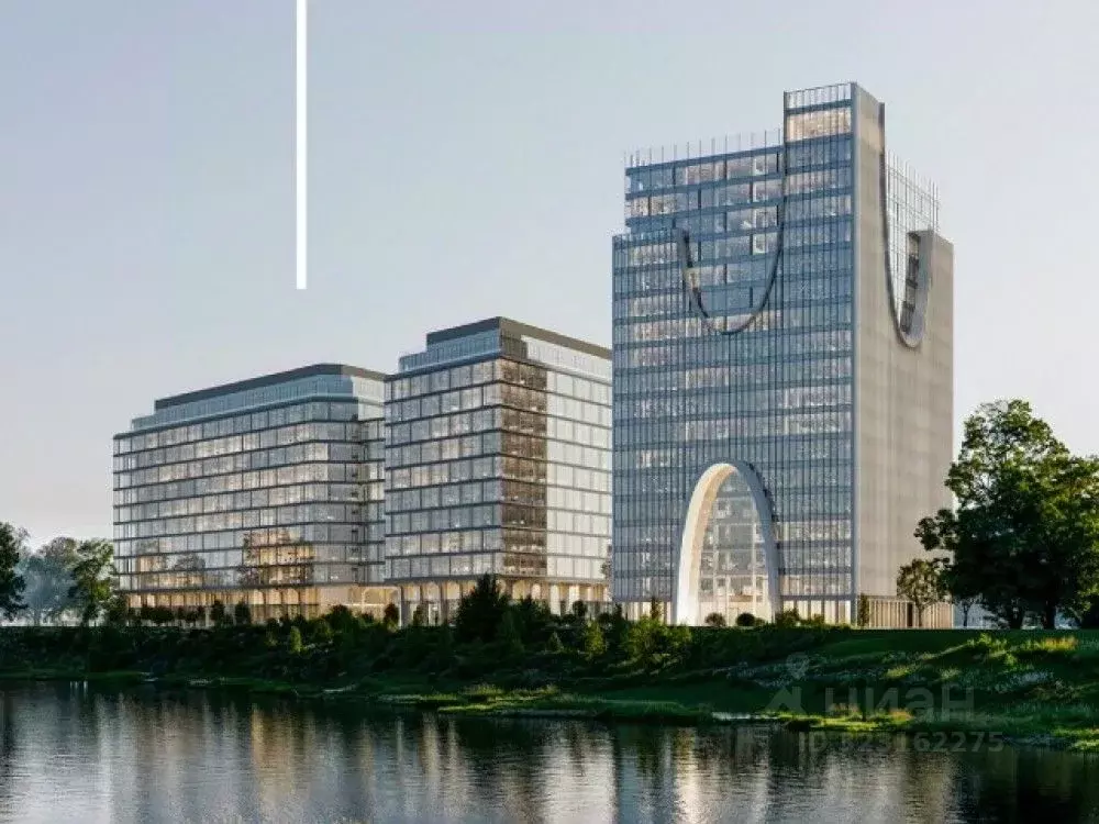 Офис в Москва ул. Нижние Мневники, 50с1 (1626 м) - Фото 1