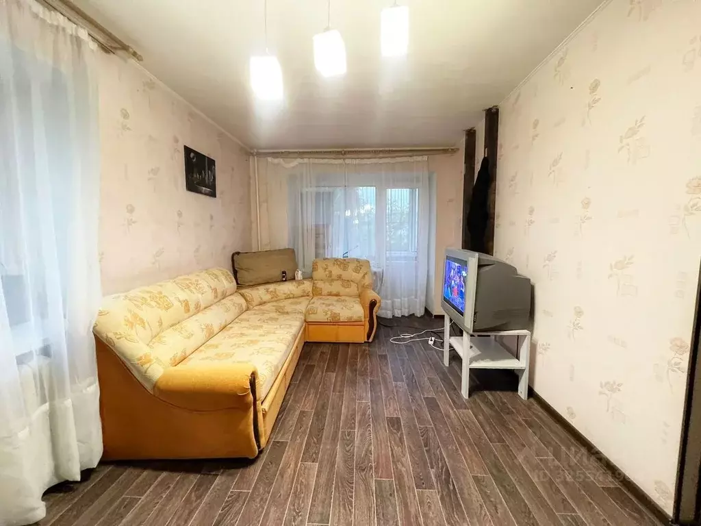 1-к кв. Башкортостан, Уфа ул. Октябрьской Революции, 77 (35.0 м) - Фото 1