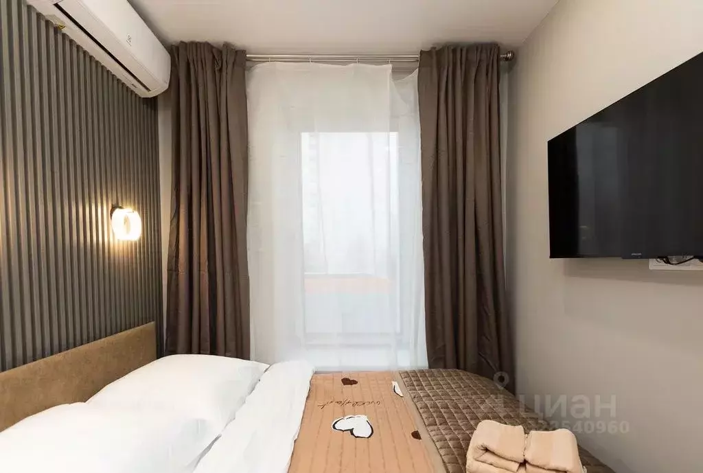 Студия Москва ул. Саморы Машела, 2А (17.0 м) - Фото 2