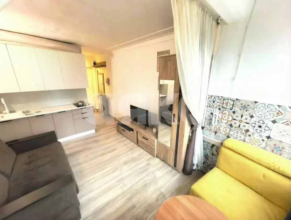 Студия Краснодарский край, Сочи Донская ул., 19 (18.0 м) - Фото 1