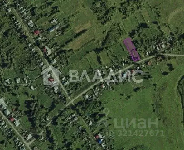 Участок в Нижегородская область, Спасский муниципальный округ, д. ... - Фото 2