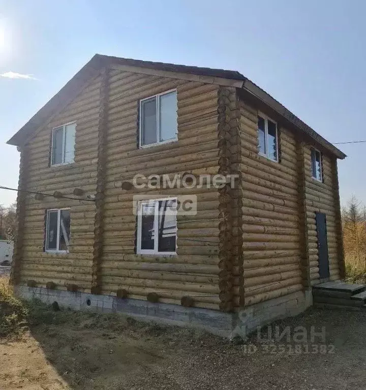 Дом в Сахалинская область, Ноглики пгт ул. Луговая, 3 (120 м) - Фото 1