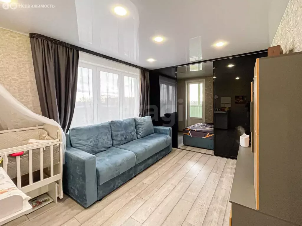 1-комнатная квартира: Вологда, микрорайон Зелёный Город, 4 (44.6 м) - Фото 2