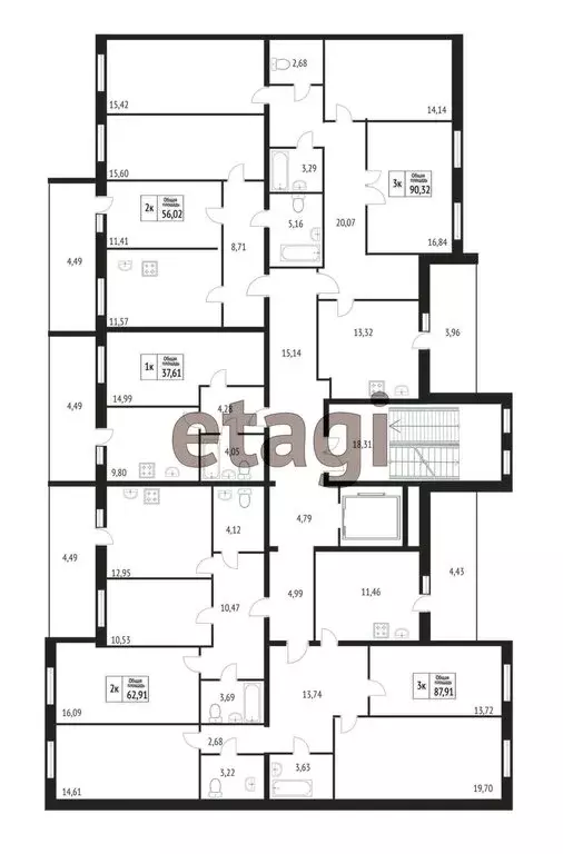 1-комнатная квартира: Кострома, улица Ленина, 160Б (37.61 м) - Фото 0