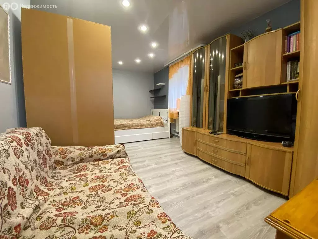 1-комнатная квартира: Иркутск, улица Иосифа Уткина, 6 (30 м) - Фото 1