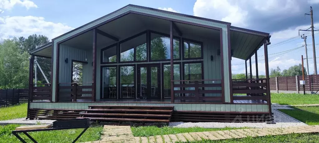 Коттедж в Тульская область, Заокский район, Страховское с/пос, д. ... - Фото 1