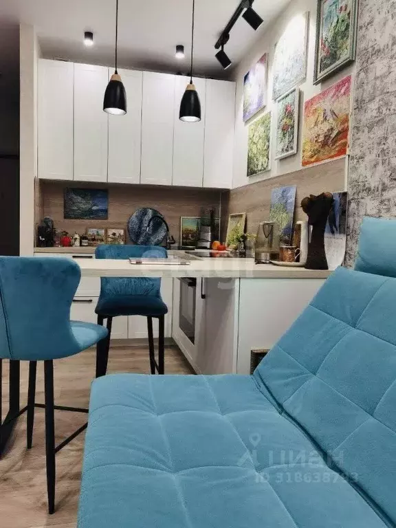 Студия Татарстан, Казань ул. Удивительная, 9 (30.0 м) - Фото 1