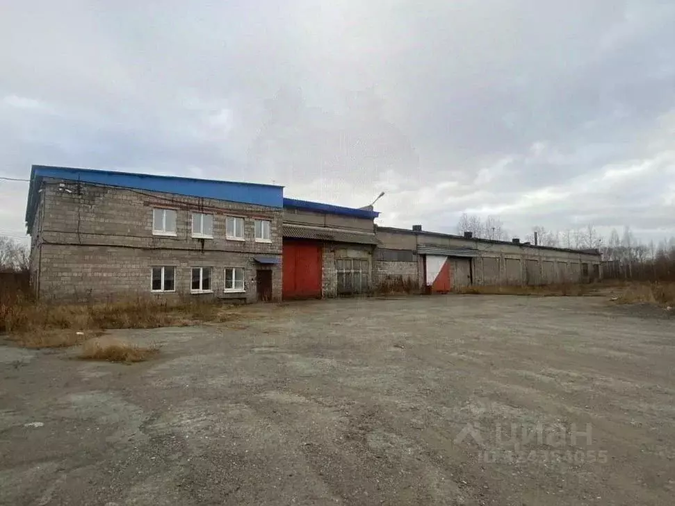 Производственное помещение в Свердловская область, Нижний Тагил ... - Фото 1