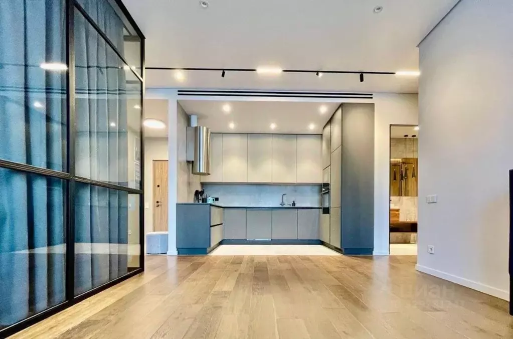 2-к кв. Москва Карамышевская наб., 2А (90.8 м) - Фото 1