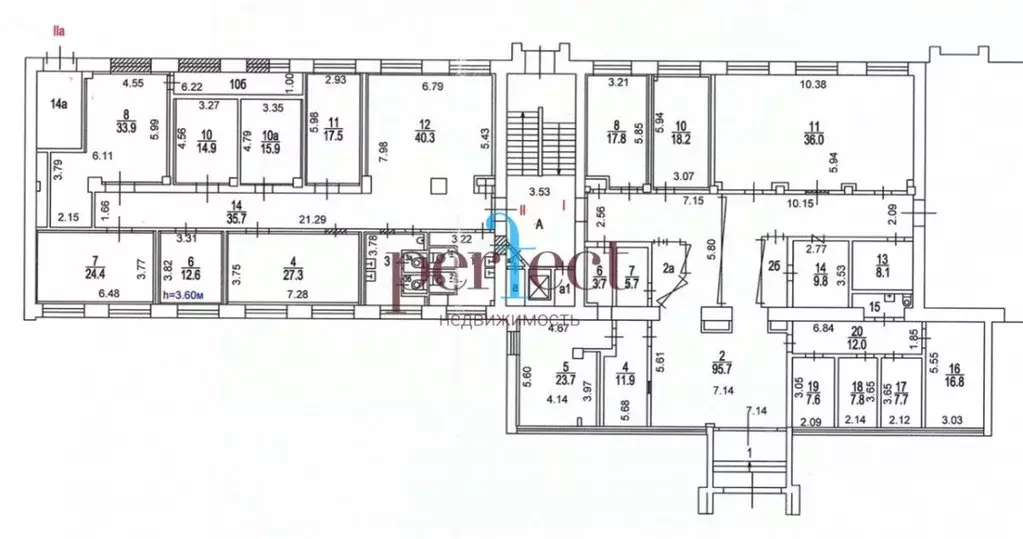 Помещение свободного назначения в Москва ул. Кржижановского, 29К5 (111 ... - Фото 1