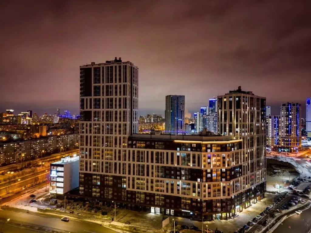 2-к кв. Свердловская область, Екатеринбург ул. Начдива Васильева, 34 ... - Фото 0