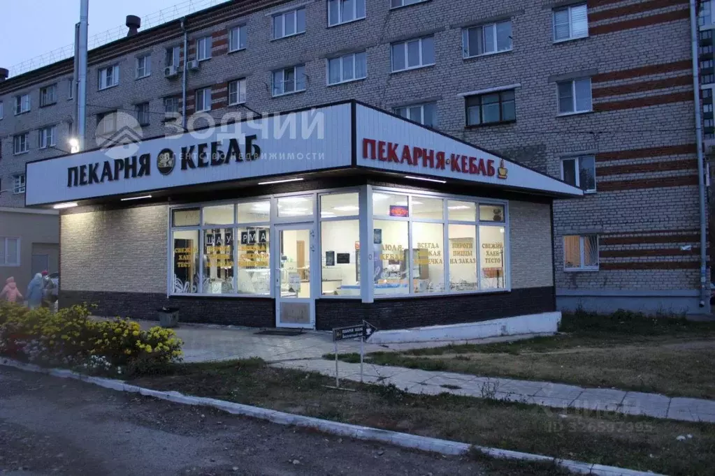 Помещение свободного назначения в Чувашия, Чебоксары Молодежный пер., ... - Фото 1