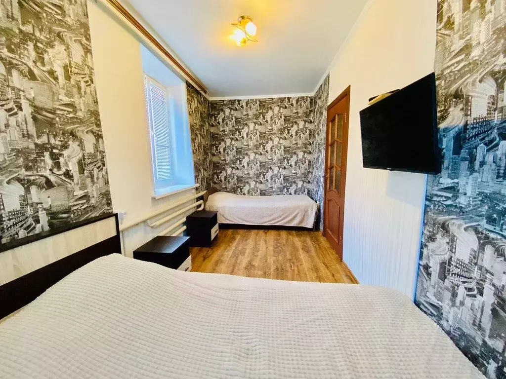 2-к кв. Тамбовская область, Тамбов 1-й Почтовый проезд, 6А (45.0 м) - Фото 1