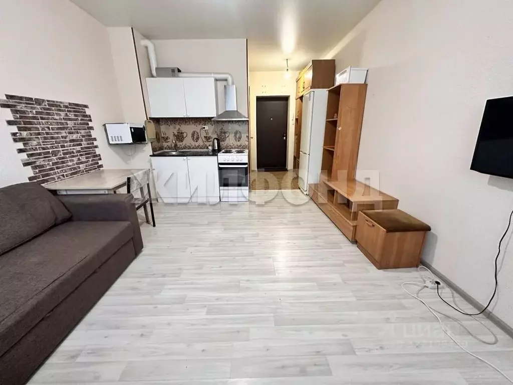 Студия Ханты-Мансийский АО, Когалым просп. Нефтяников, 11 (22.0 м) - Фото 2