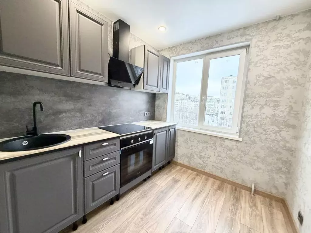 1-к кв. Мурманская область, Мурманск ул. Достоевского, 4 (31.0 м) - Фото 1