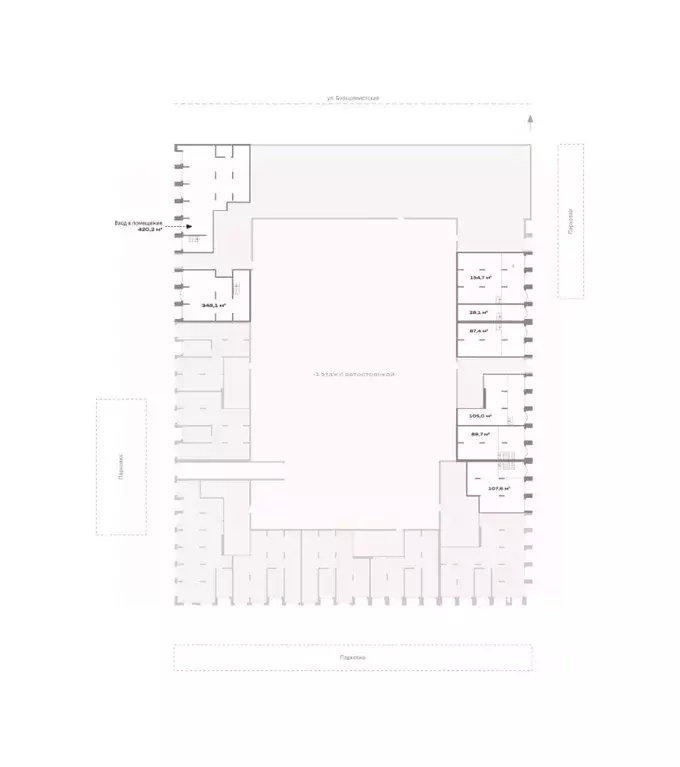 Помещение свободного назначения в Новосибирская область, Новосибирск ... - Фото 2