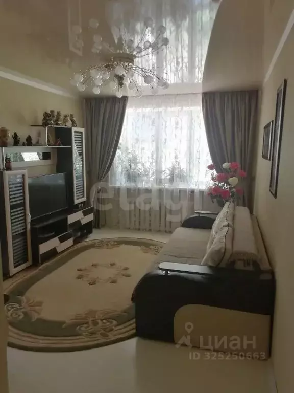 3-к кв. Челябинская область, Троицк пос. Троицкая ГРЭС, 10-й кв-л, 2 ... - Фото 1