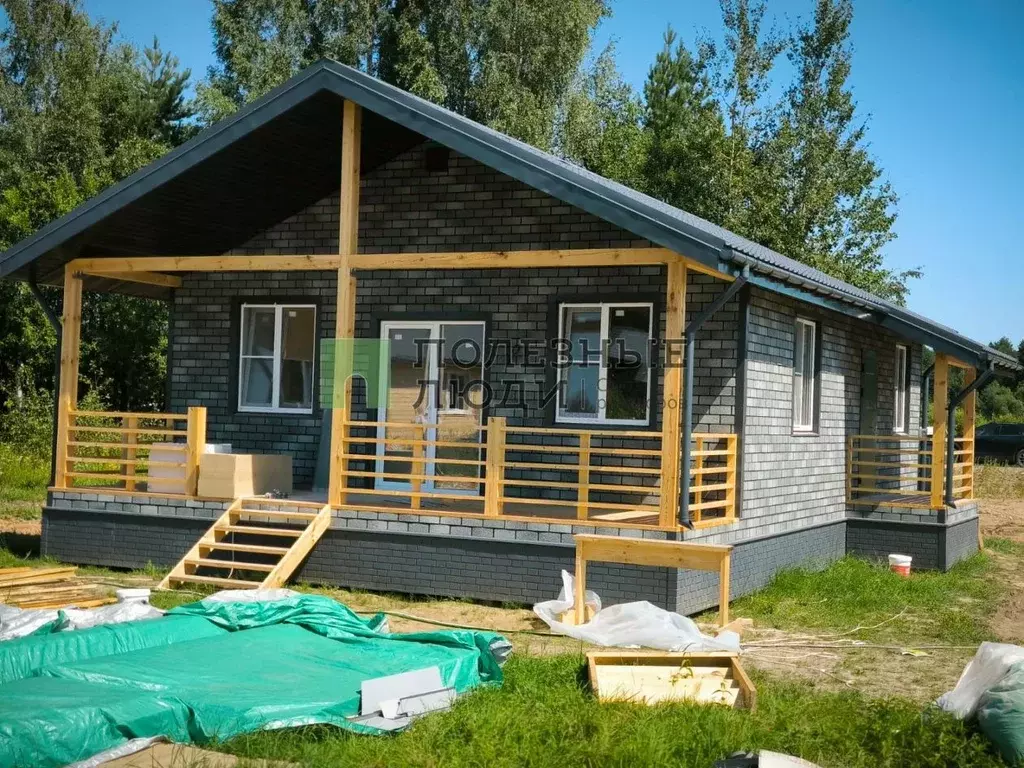 Дом в Тверская область, Калининский муниципальный округ, д. Старый ... - Фото 0