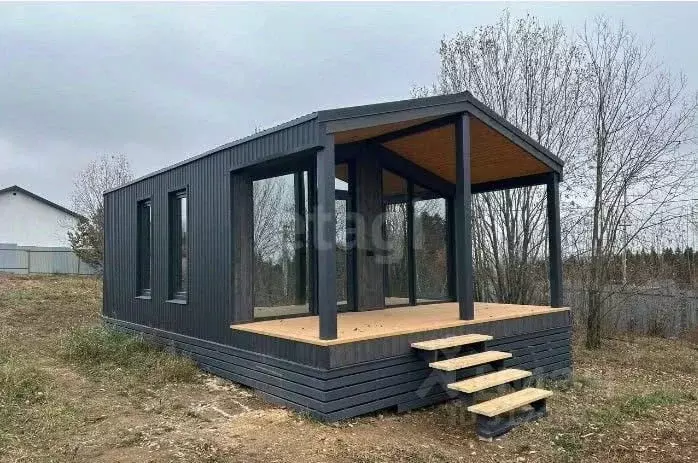 Дом в Пермский край, пос. Протасы, 16-й кв-л 1 (40 м) - Фото 1