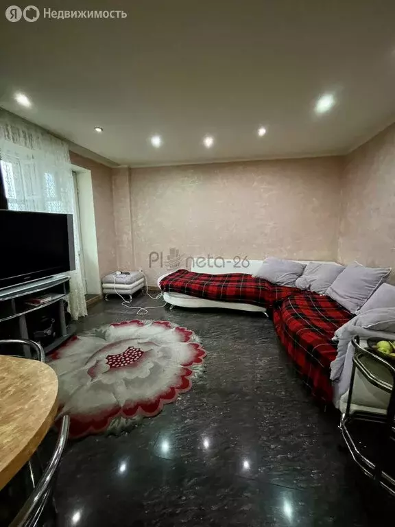 3-комнатная квартира: Горячеводский, проспект Калинина, 162 (80 м) - Фото 1