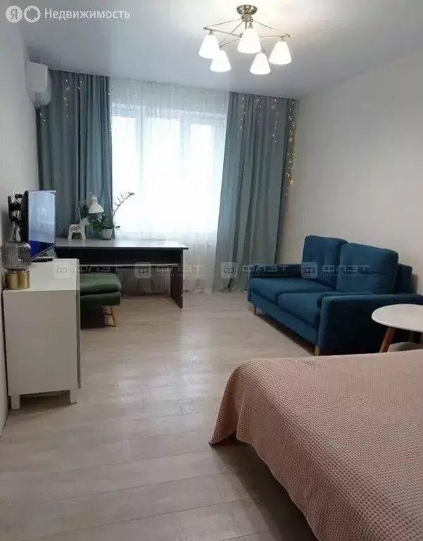 1-комнатная квартира: Казань, улица Аделя Кутуя, 110Дк2 (42 м) - Фото 2