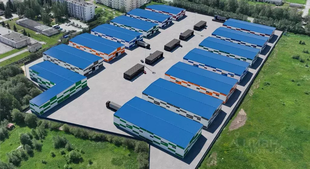 Склад в Ленинградская область, Гатчинский муниципальный округ, ... - Фото 2