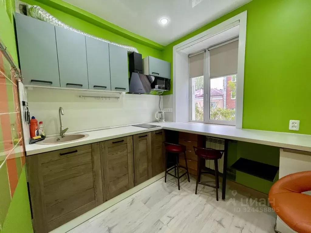 1-к кв. Иркутская область, Иркутск ул. Лапина, 10 (37.0 м) - Фото 2