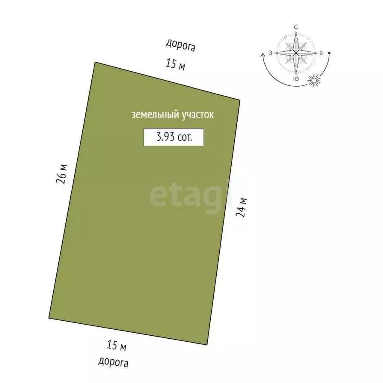 Участок в Башкортостан, Нефтекамск Ветеран СПК,  (8.0 сот.) - Фото 2
