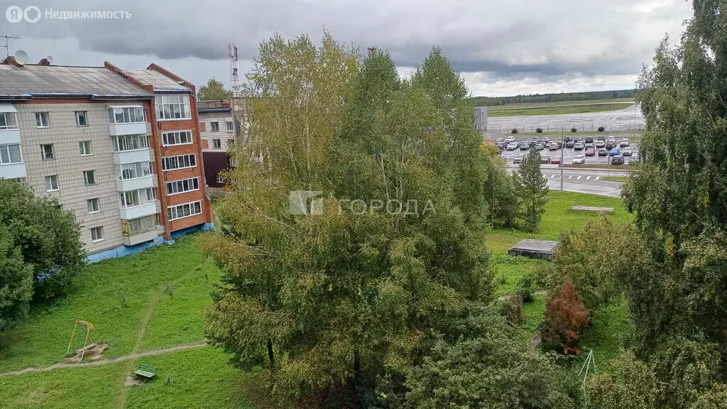 2-комнатная квартира: Томский район, посёлок Аэропорт, 6А (40 м) - Фото 1