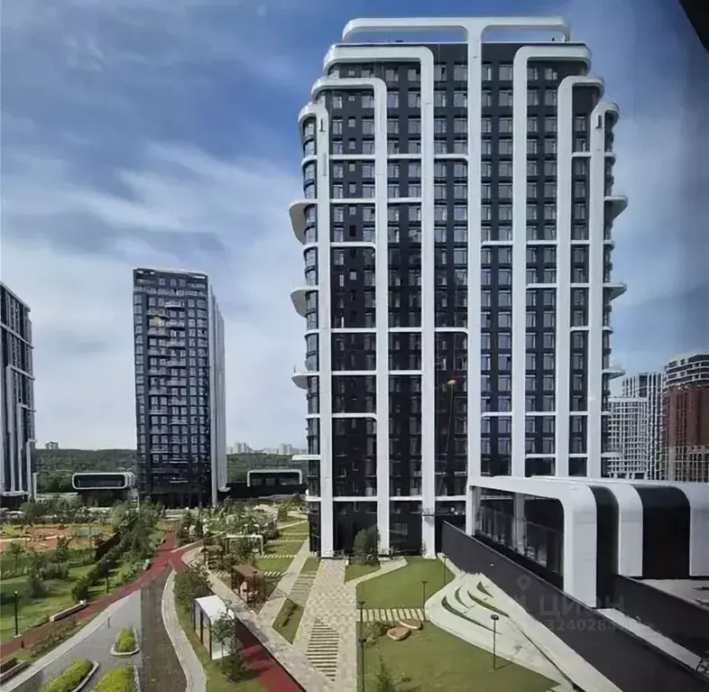 3-к кв. Москва ул. Нижние Мневники, 16к6 (92.2 м) - Фото 1