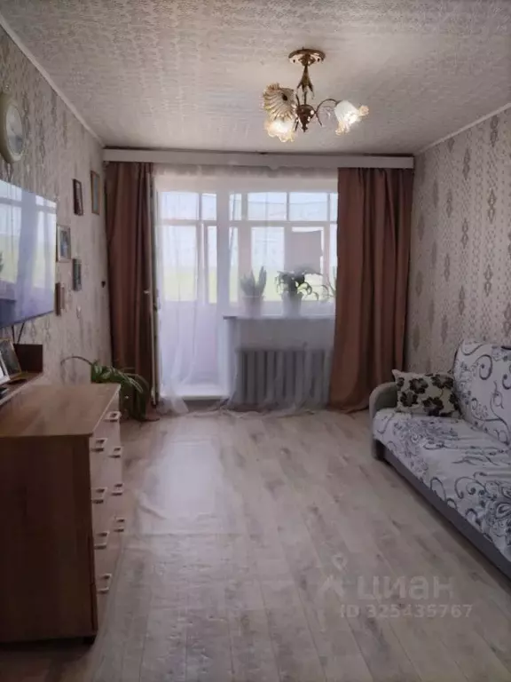 2-к кв. Омская область, Омск Береговой мкр, Иртышская ул., 15 (44.1 м) - Фото 2