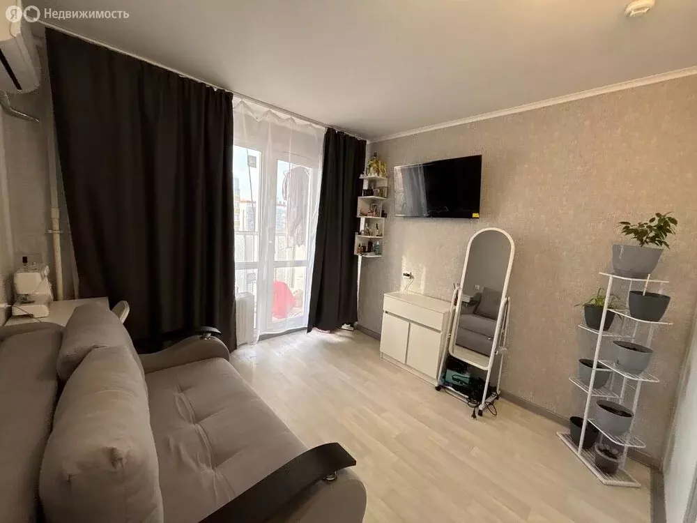 Квартира-студия: Анапа, улица Адмирала Пустошкина, 22к6 (27 м) - Фото 2