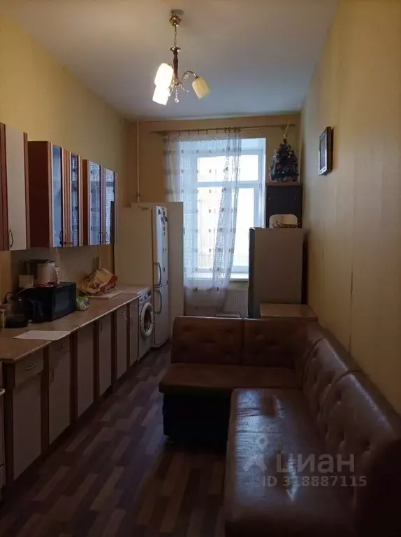 Комната Санкт-Петербург просп. Большой Васильевского острова, 101 ... - Фото 1