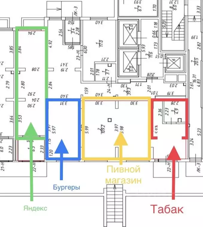 Торговая площадь в Санкт-Петербург ул. Богословская, 4к1 (120 м) - Фото 0