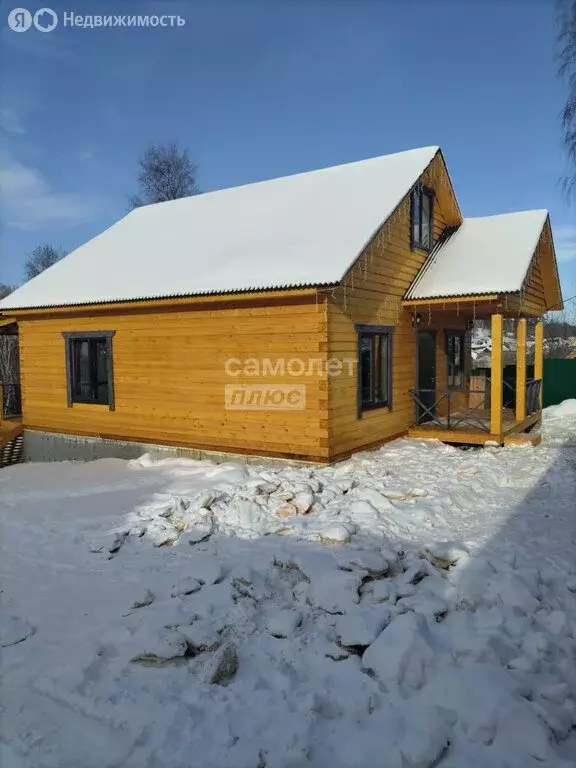 Дом в Иркутский муниципальный округ, село Смоленщина (150 м) - Фото 1