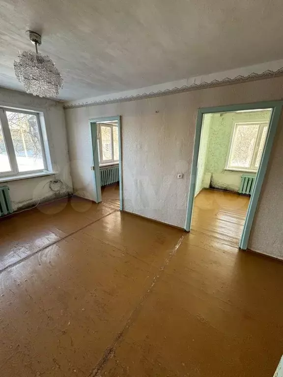 3-к. квартира, 48м, 1/5эт. - Фото 1