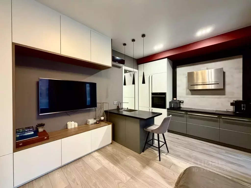 Студия Москва Ленинградский просп., 29к3 (29.7 м) - Фото 1