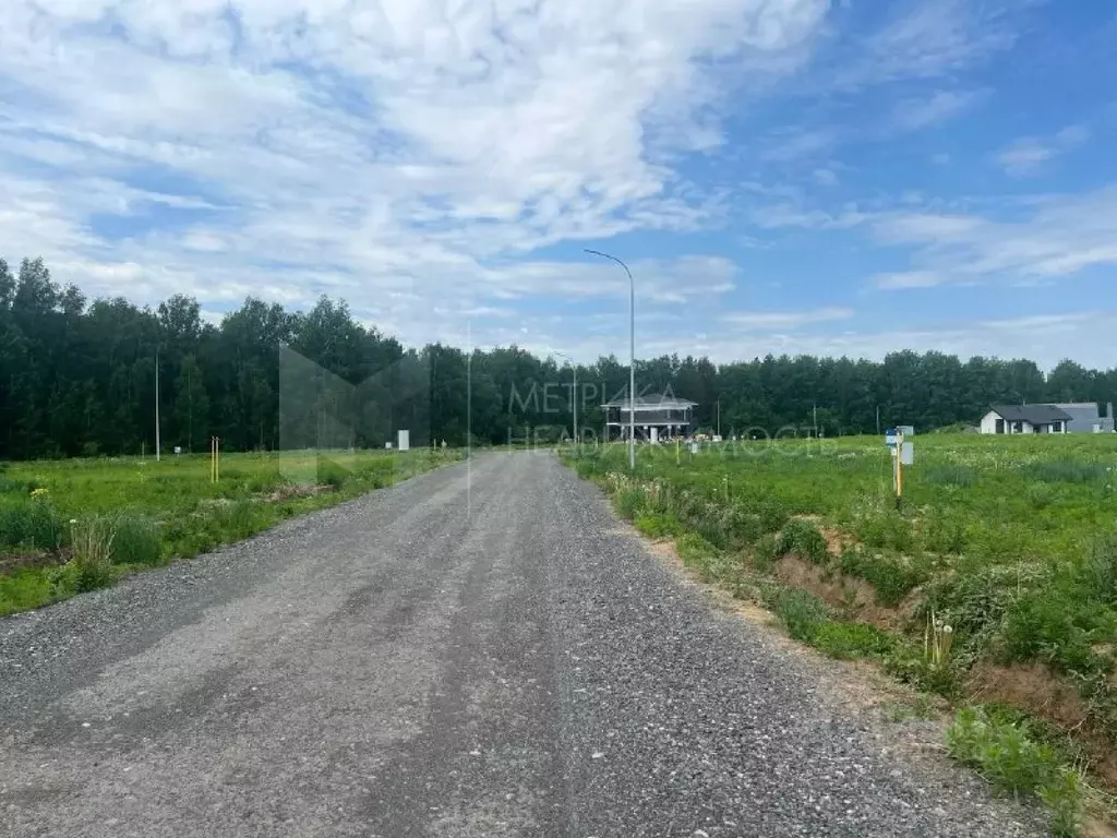 Участок в Тюменская область, Тюменский район, д. Елань  (8.0 сот.) - Фото 1