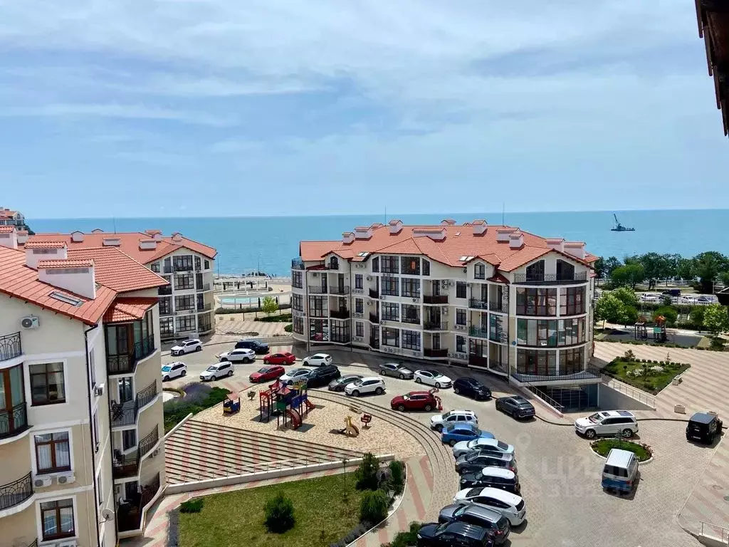 Студия Краснодарский край, Геленджик Крымская ул., 22к23 (50.0 м) - Фото 0