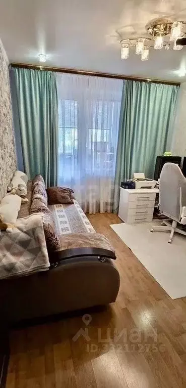 2-к кв. Белгородская область, Белгород ул. Есенина, 44а (51.1 м) - Фото 1