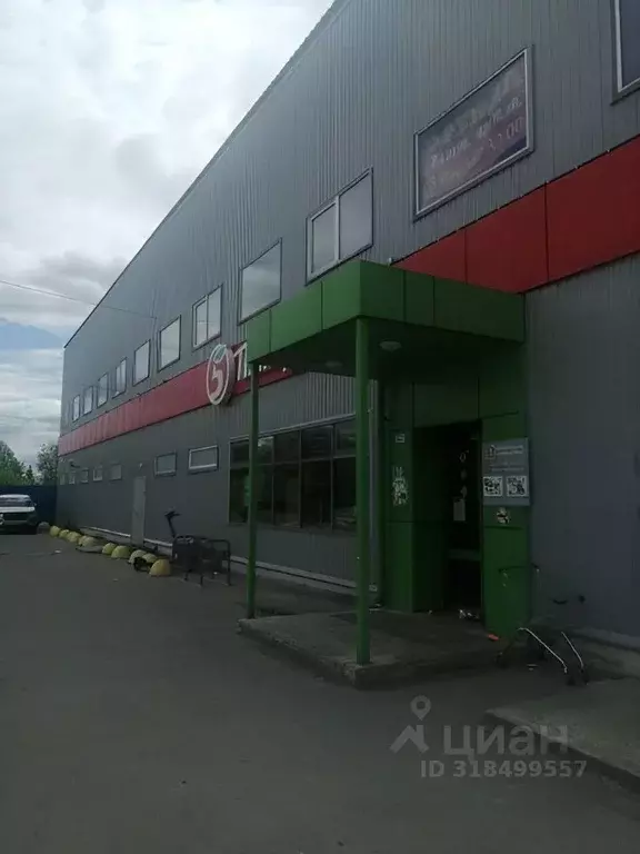 Помещение свободного назначения в Ленинградская область, Гатчина ул. ... - Фото 0