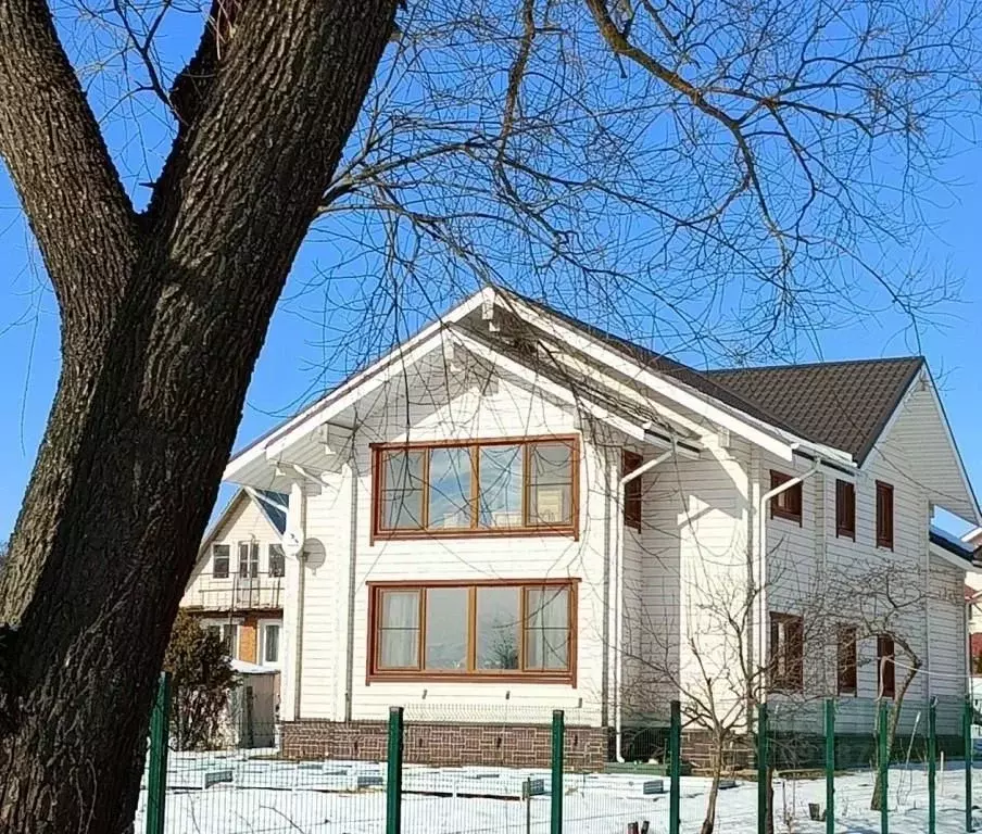 Коттедж в Московская область, Мытищи городской округ, д. Семкино ул. ... - Фото 1