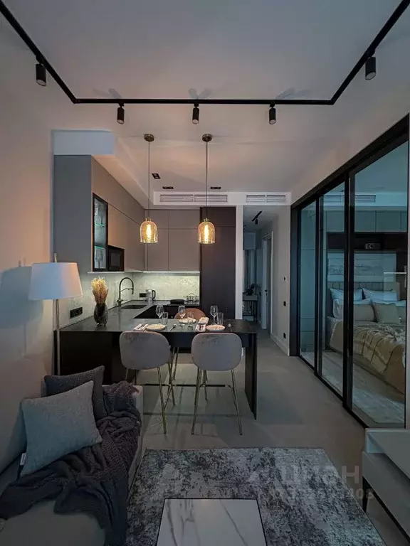 2-к кв. Москва Ленинградский просп., 37/7 (41.0 м) - Фото 1