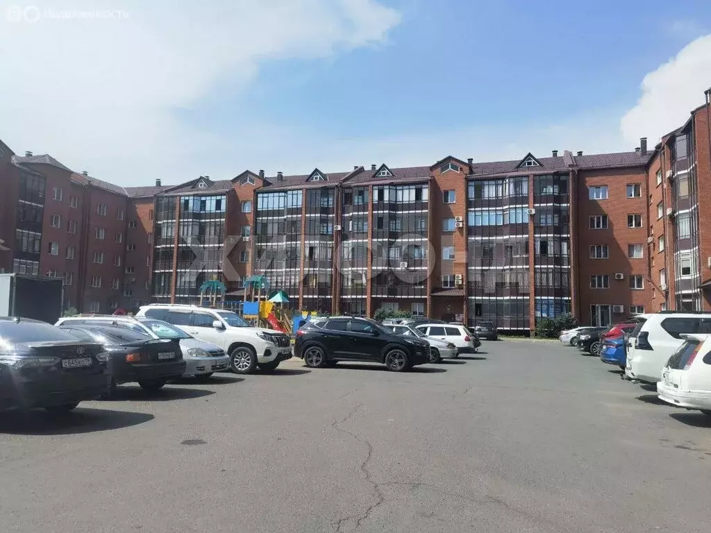 1-комнатная квартира: Абакан, улица Лермонтова, 21 (42 м) - Фото 1