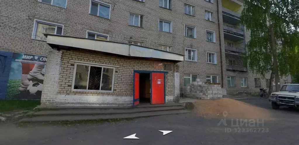 Помещение свободного назначения в Кировская область, Кирс г. ... - Фото 2